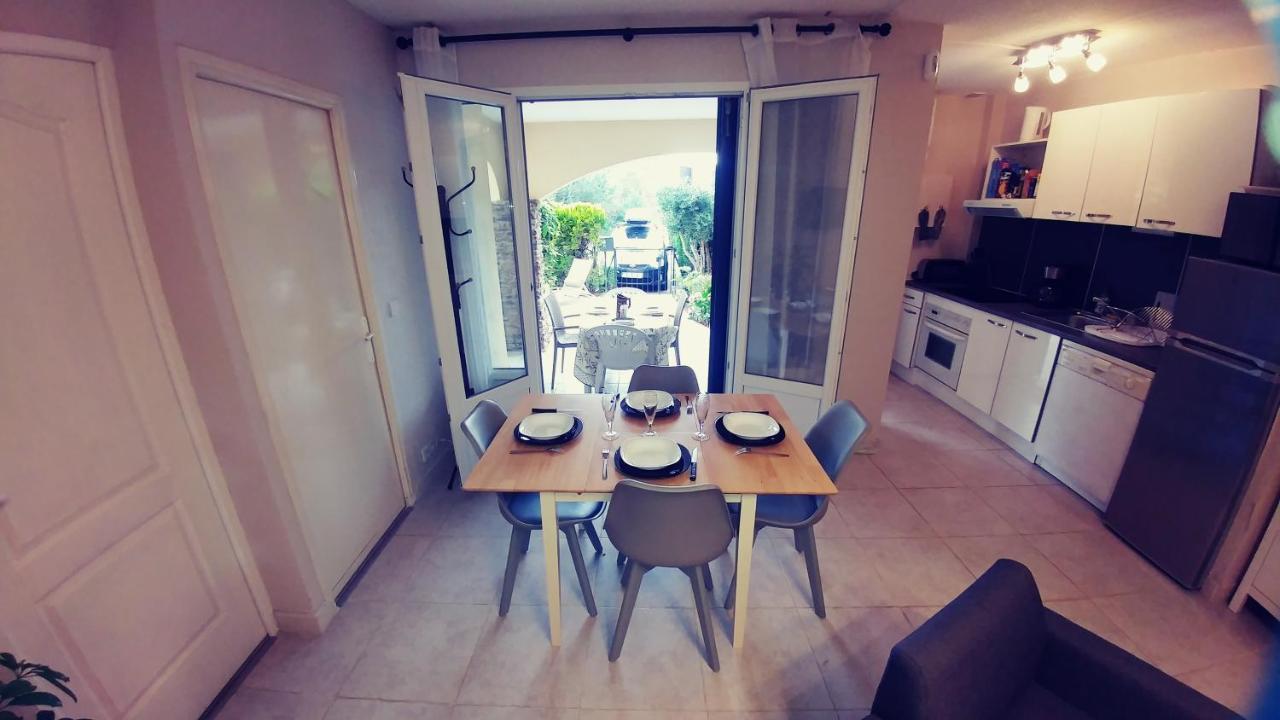 Agreable T3 Avec Jardin Et Parking Prive, A 350M Du Centre Ville Et Des Plages, Wifi, Remise Supplementaire De 10 Pourcent Pour Une Location A La Semaine Кавалер-сюр-Мер Экстерьер фото