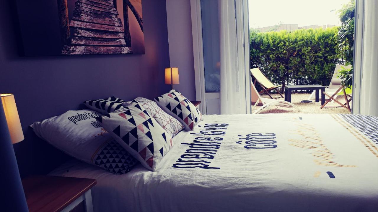Agreable T3 Avec Jardin Et Parking Prive, A 350M Du Centre Ville Et Des Plages, Wifi, Remise Supplementaire De 10 Pourcent Pour Une Location A La Semaine Кавалер-сюр-Мер Экстерьер фото