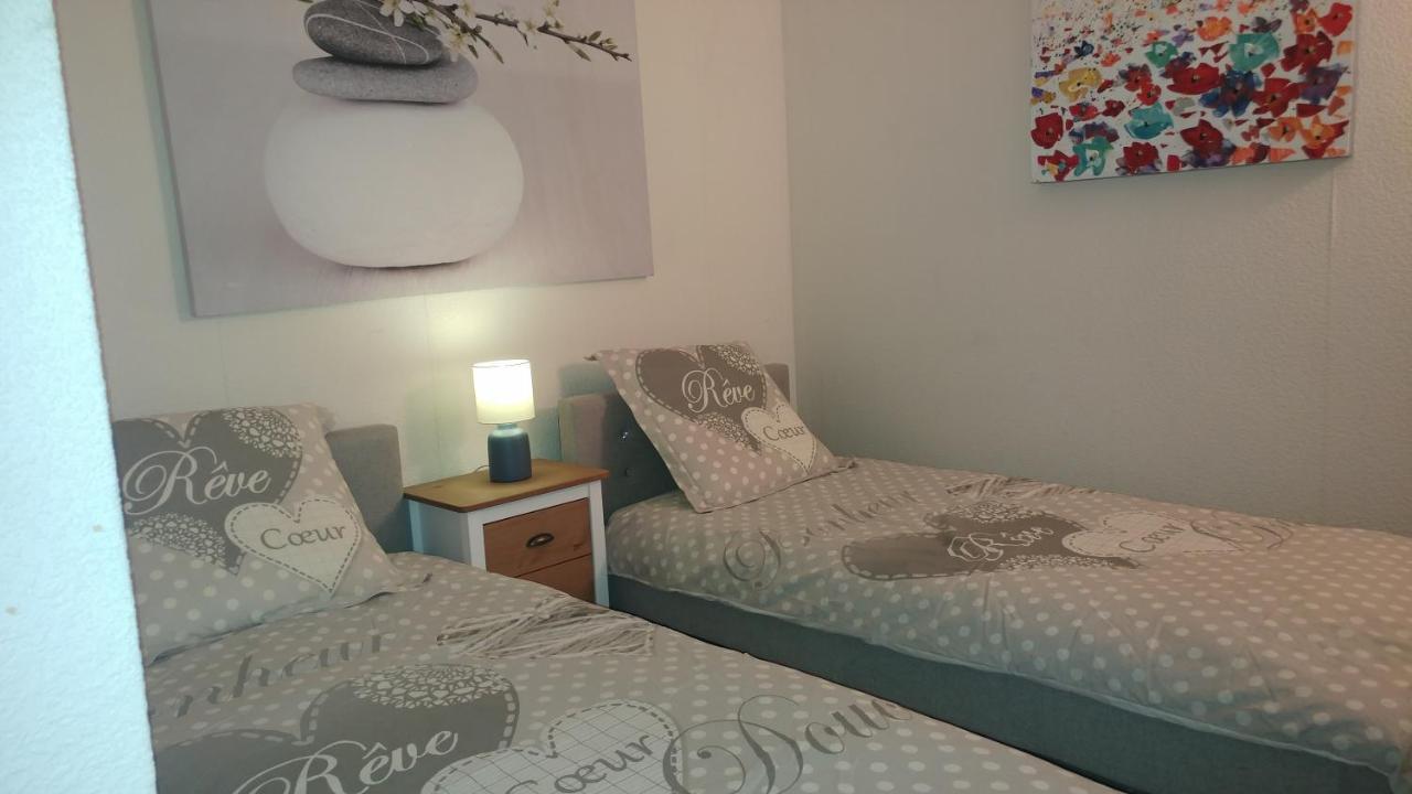 Agreable T3 Avec Jardin Et Parking Prive, A 350M Du Centre Ville Et Des Plages, Wifi, Remise Supplementaire De 10 Pourcent Pour Une Location A La Semaine Кавалер-сюр-Мер Экстерьер фото